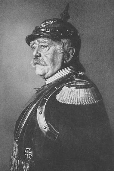 Otto von Bismarck fue un personaje importante en la disputa por África.
