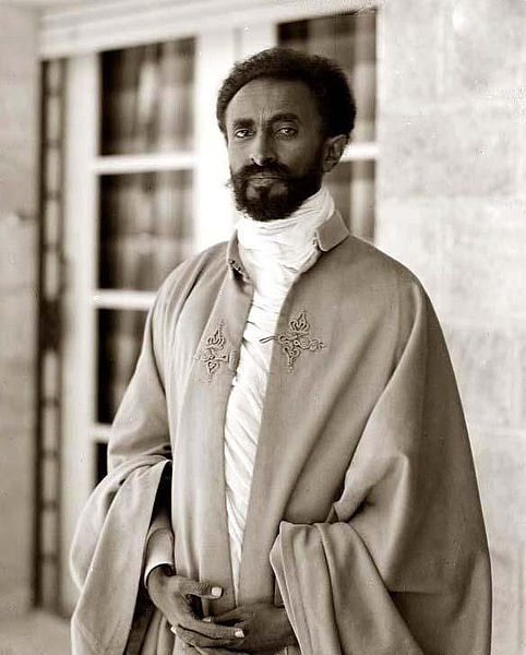 Haile Selassie I,  “El León”