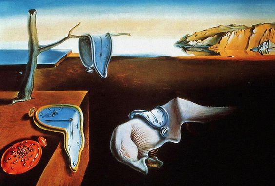 La persistencia de la Memoria, Pintura al óleo de Salvador Dalí, 1931