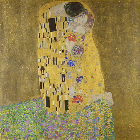 Imagen de El Beso de G. Klimt