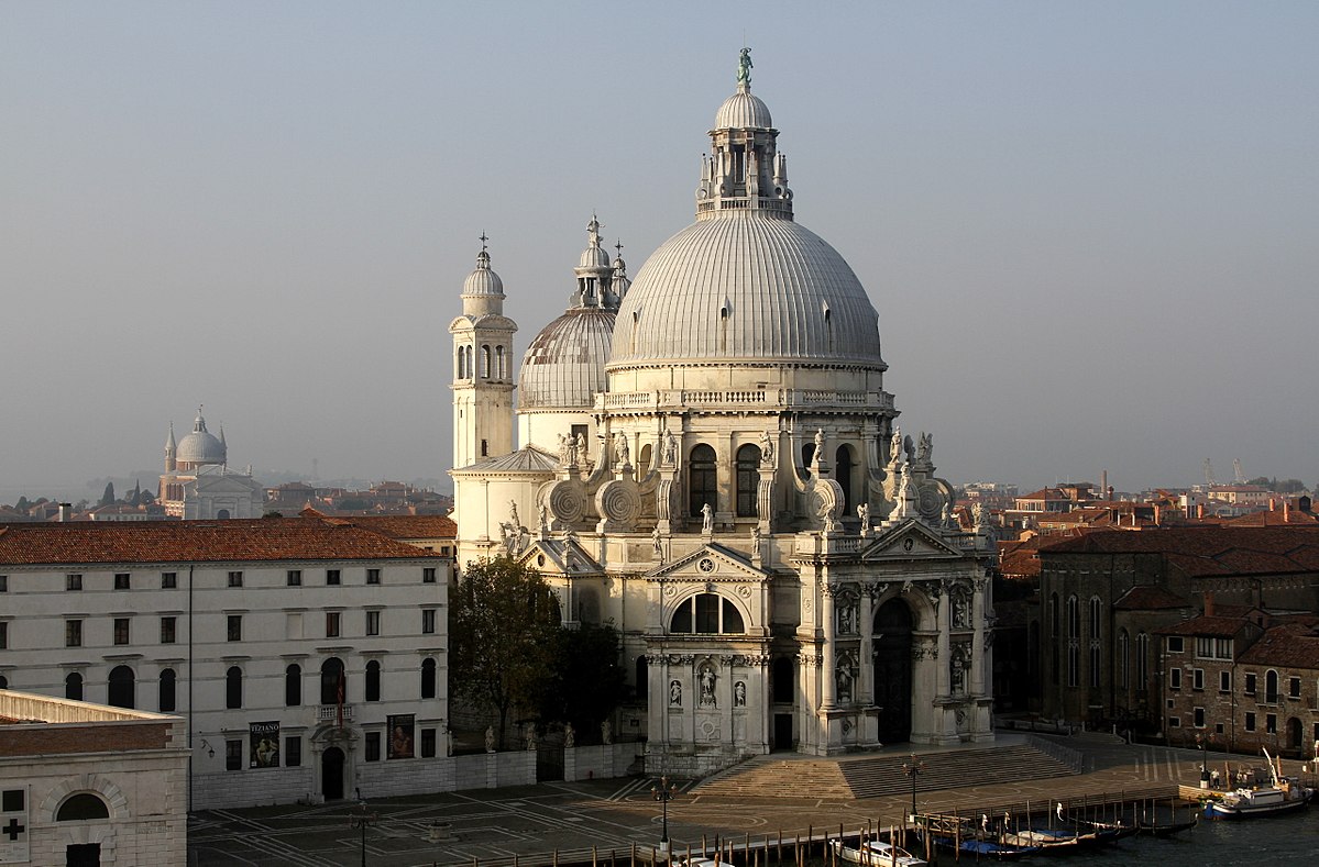 Santa Maria della Salute from Palazzo Bezzi - Venice