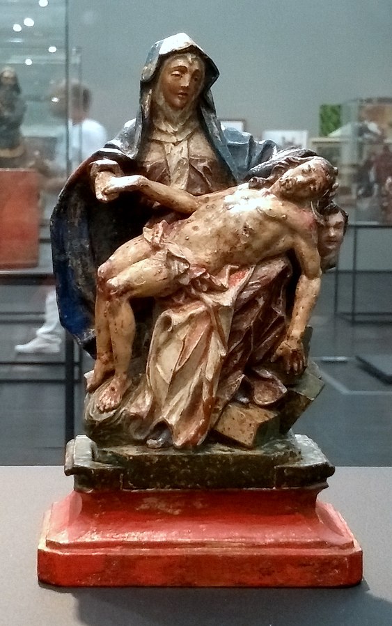 Nuestra Señora de la Piedad. Colección privada