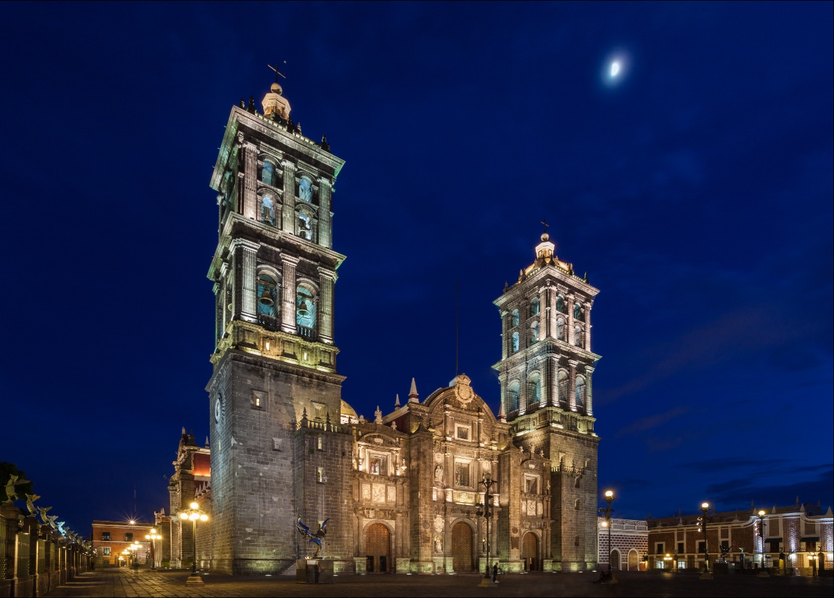 Catedral de Puebla, México