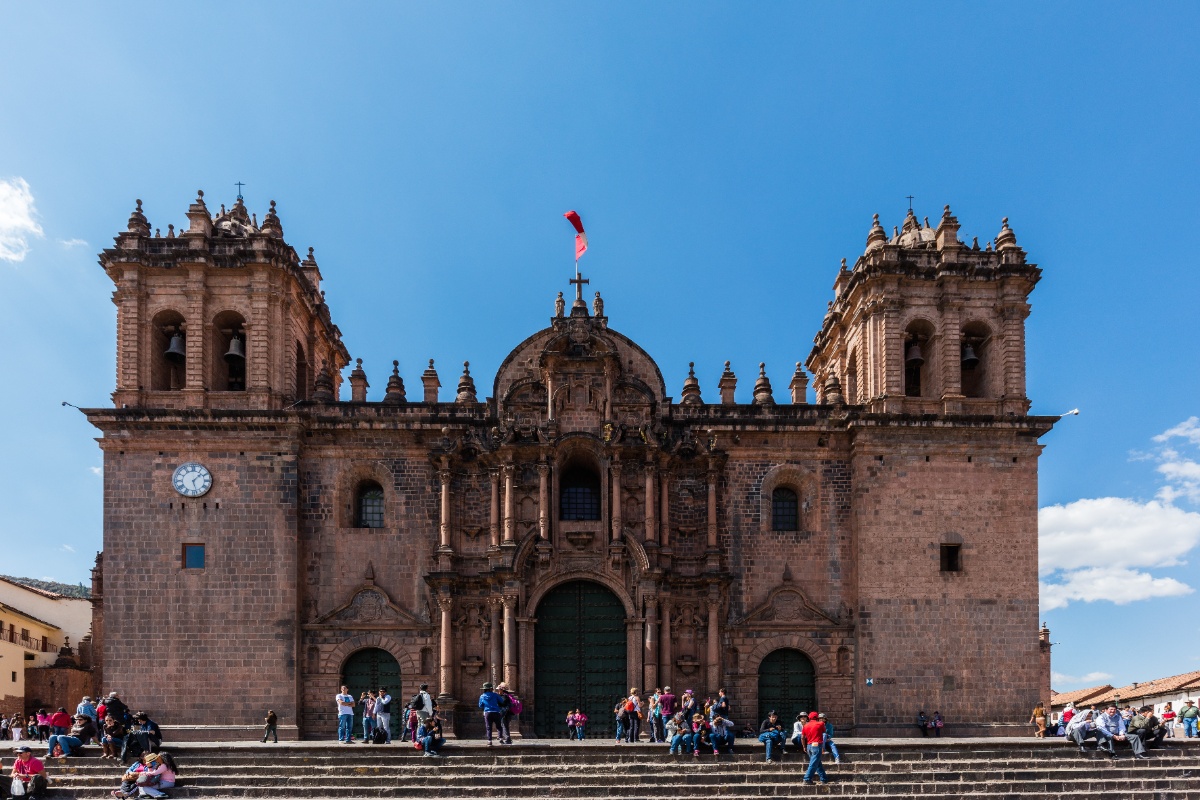 Catedral, Plaza de Armas, Cusco, Perú