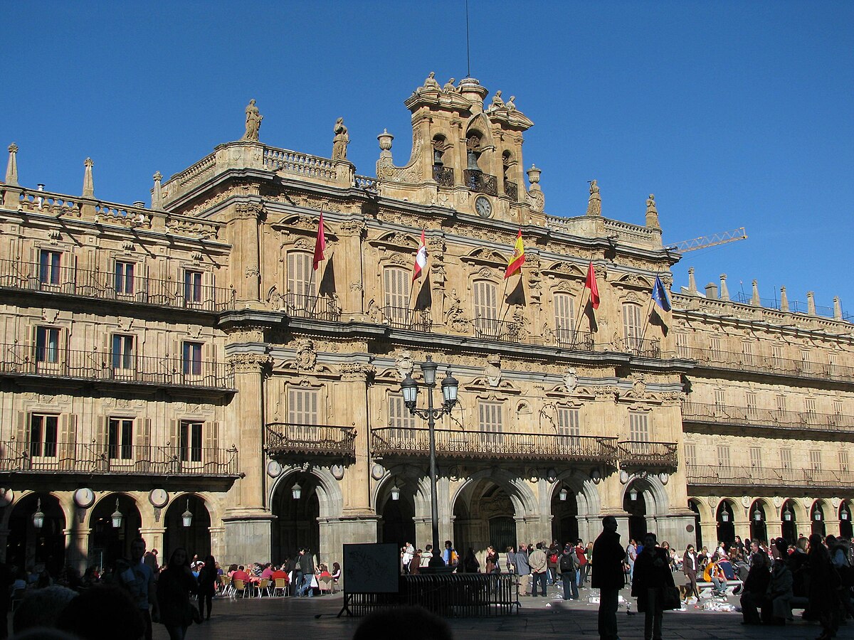 Plaza Mayor de Salamanca