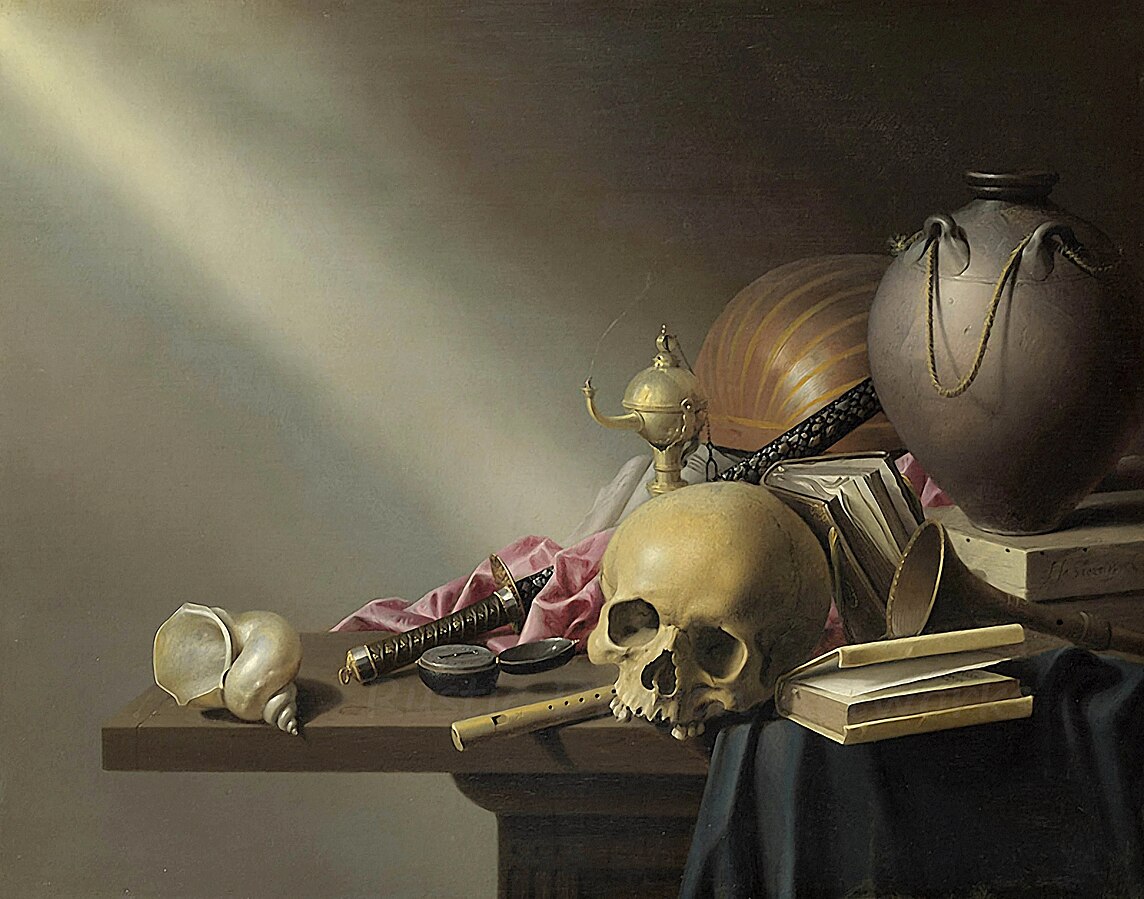 Harmen Steenwijck, Vanitas Still-Life