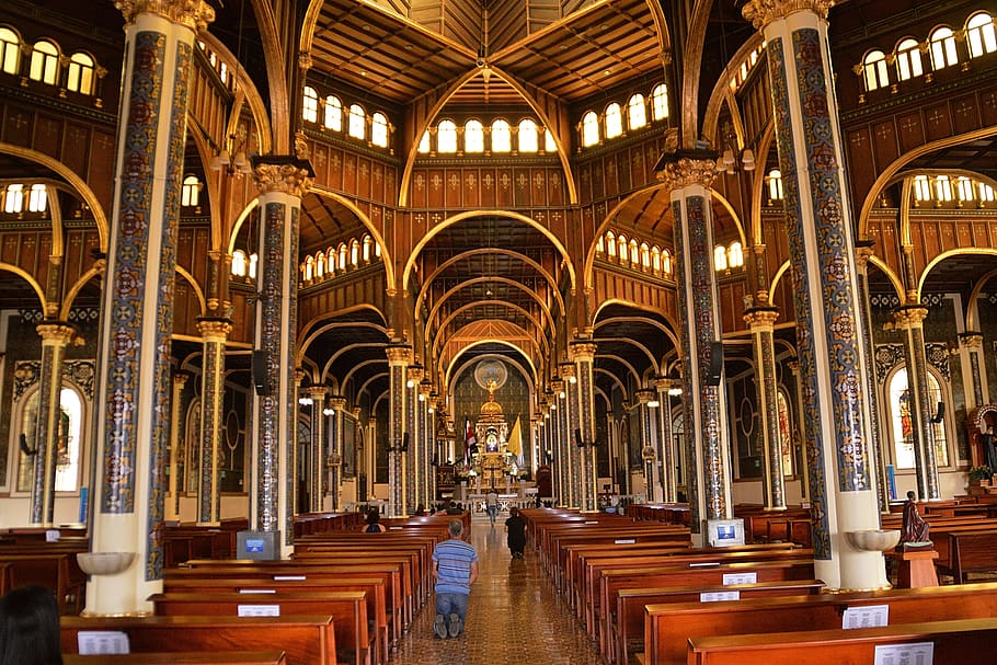 Iglesia Barroca en Costa Rica