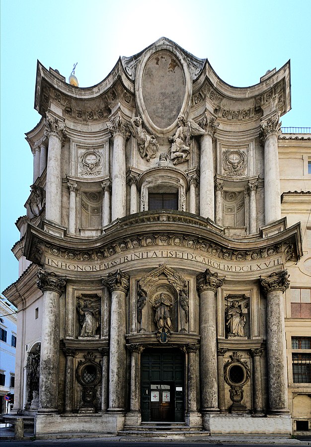San Carlo alle Quattro Fontane, Roma