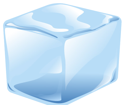 cubo de hielo