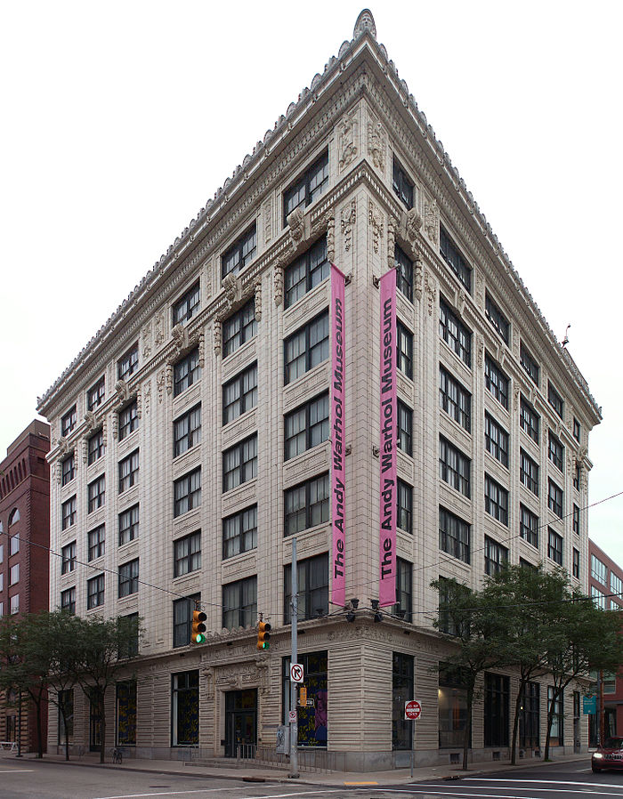 Museo de Andy Warhol en Pittsburgh