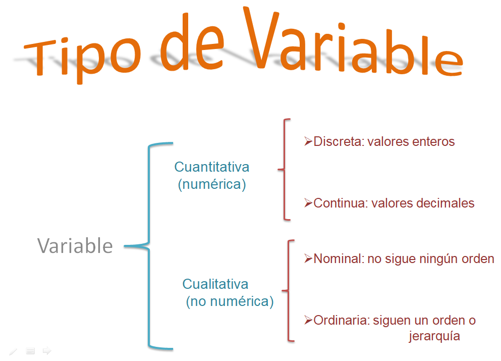 Variable Y Tipo De Variable | ¿Cuánto Sabes Acerca De La Estadística?