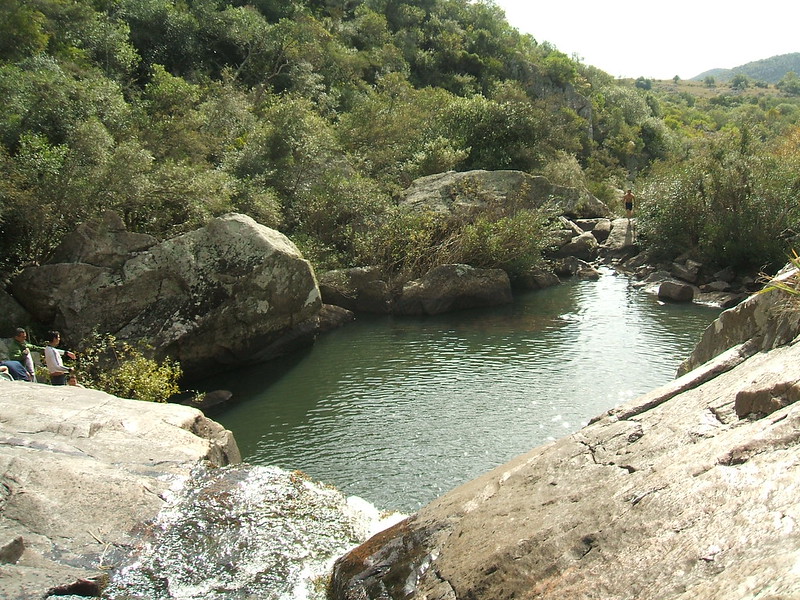 Salto del Penitente, Uruguay. 