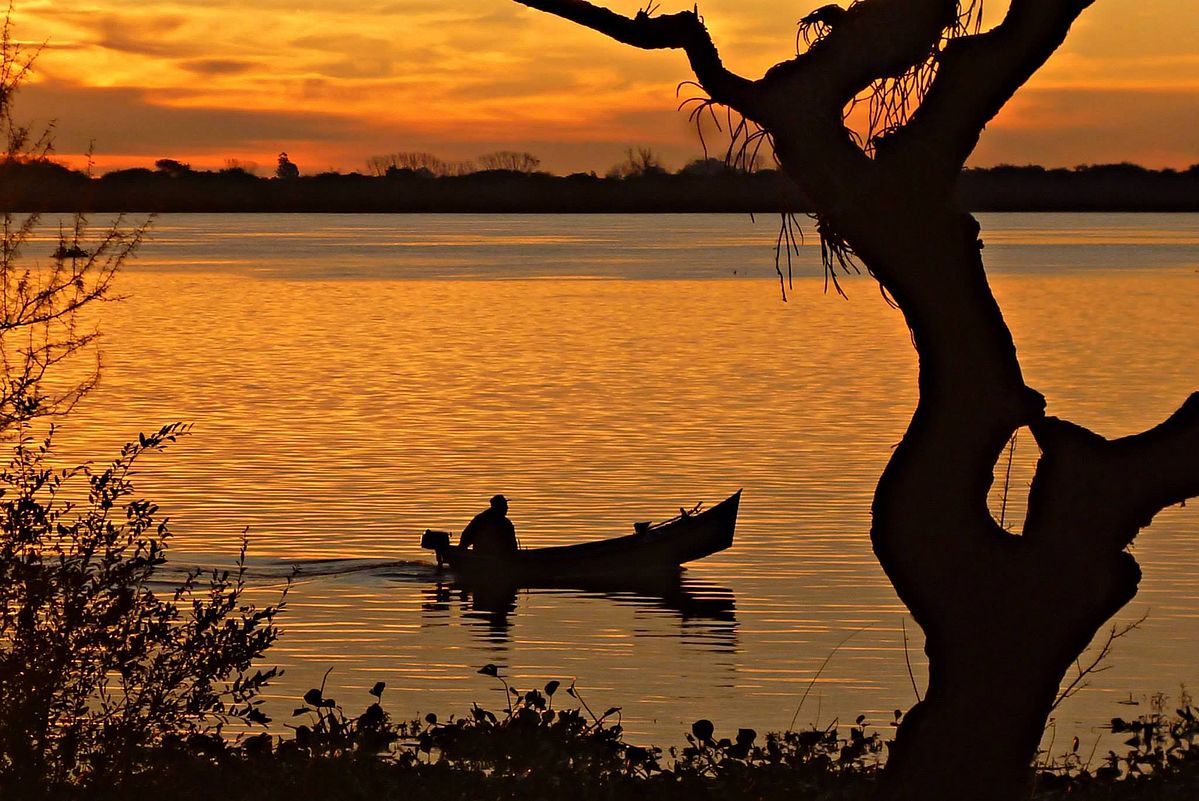 Esteros de Farrapos e islas del Río Uruguay