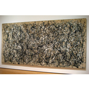 JACKSON POLLOCK - 1950 - UNO, NÚMERO 31 - ÓLEO Y ESMALTE SOBRE TELA