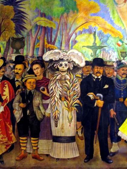 Mural de Diego Rivera