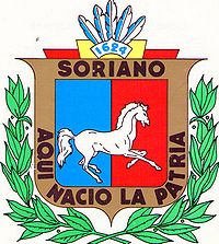 escudo de Soriano