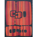 Córdoba 70-145 - 1970 - Acrílico sobre tela