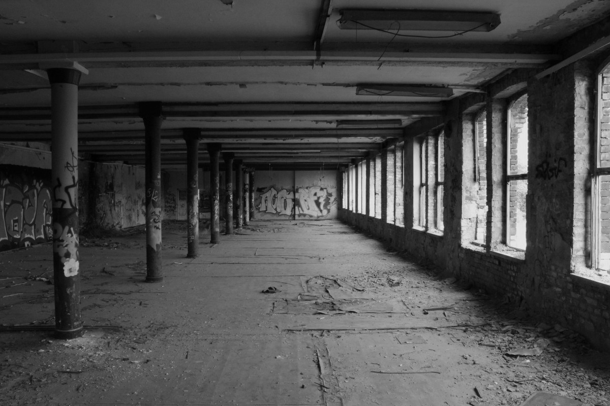 Fábrica abandonada