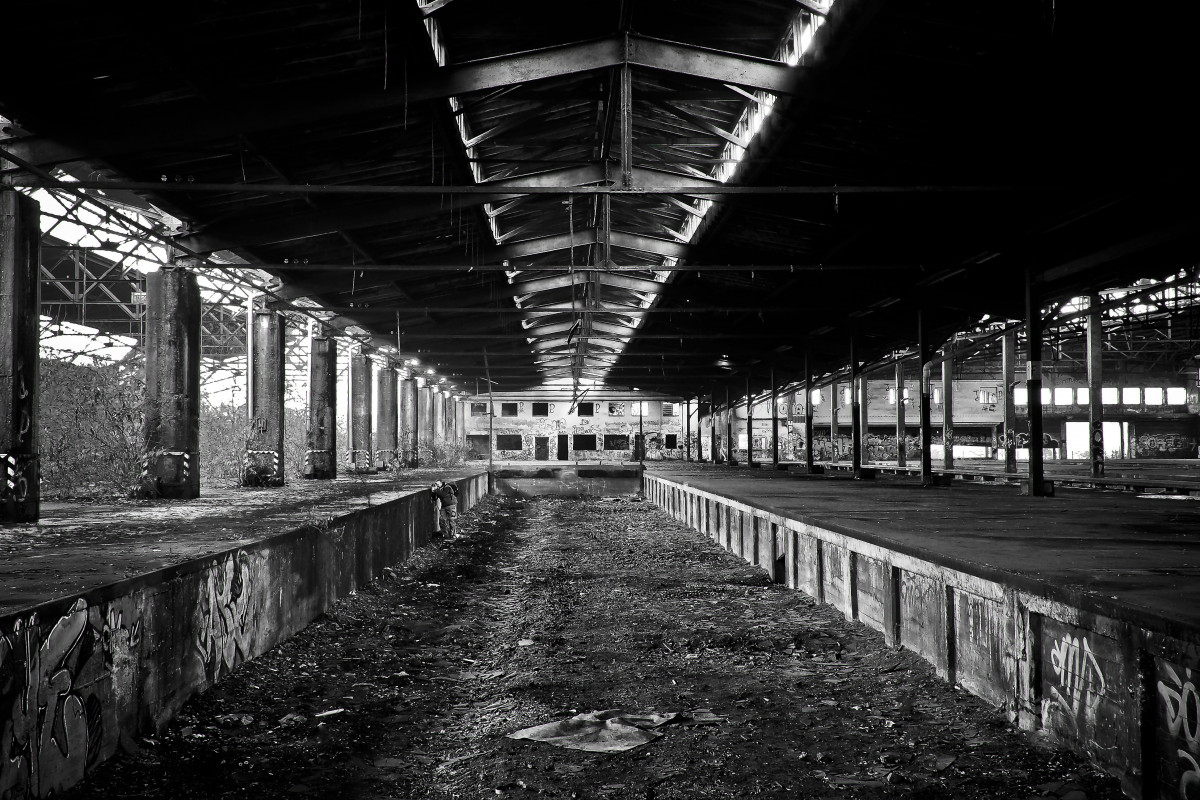 Fábrica abandonada
