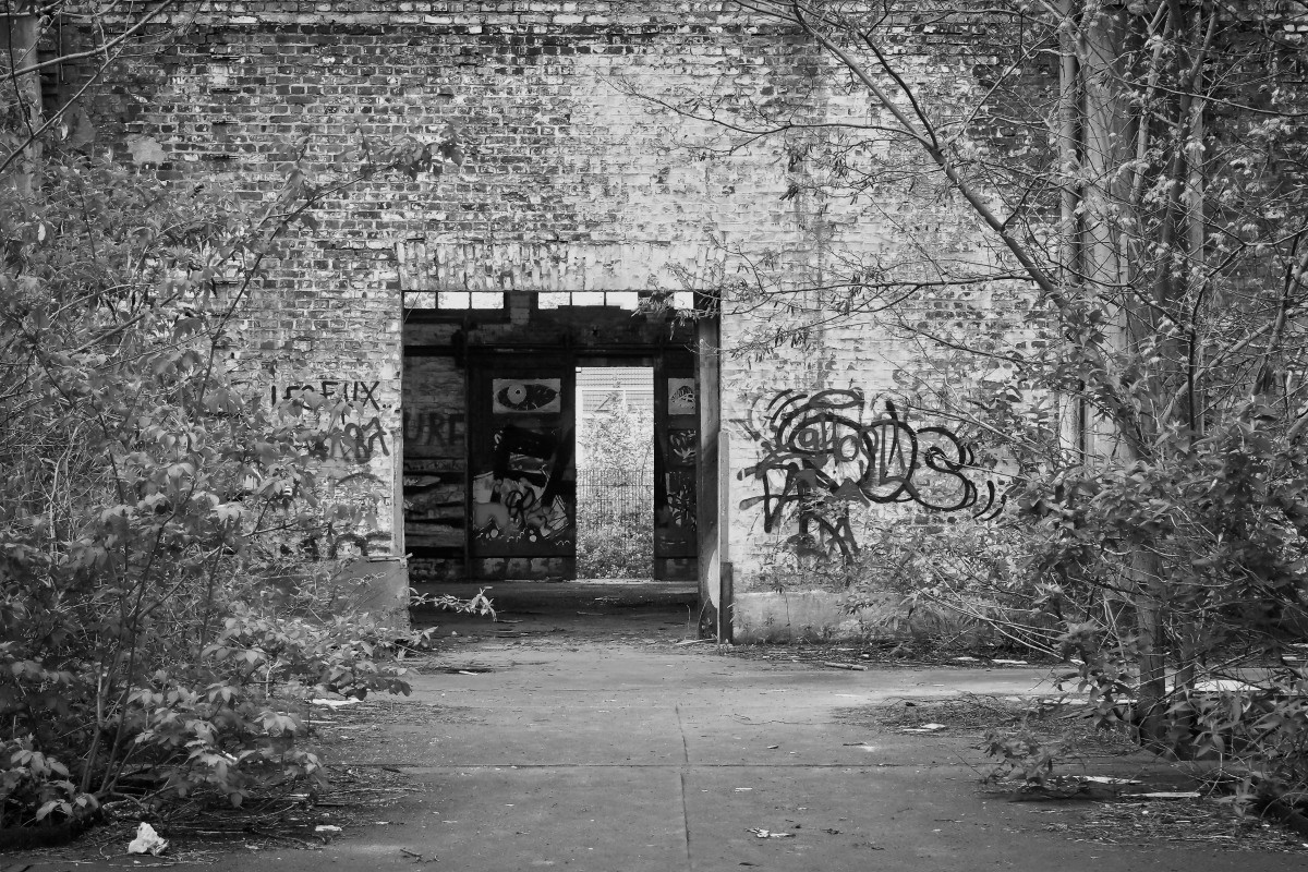 Fábrica abandonada