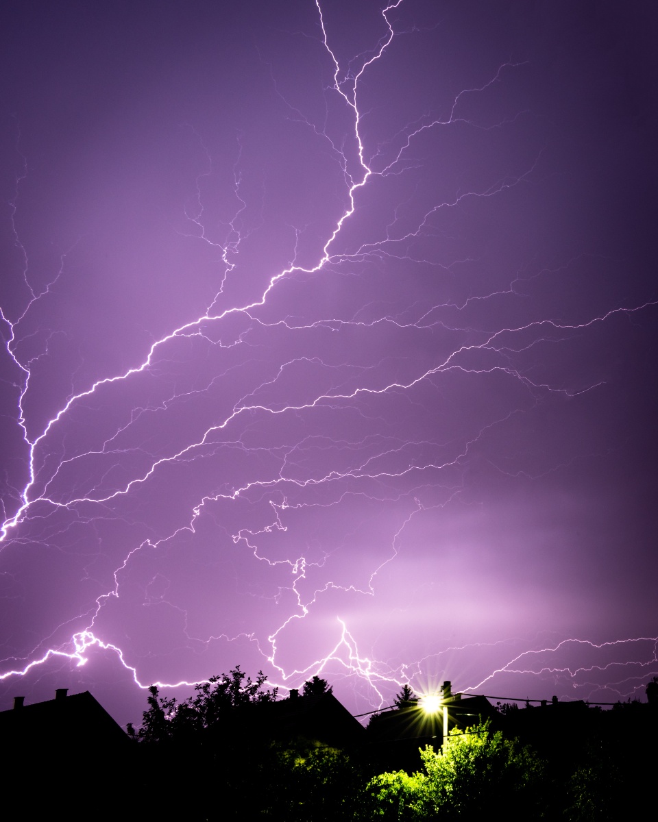 Tormenta eléctrica