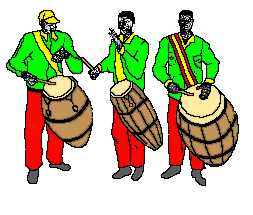 cuerda de tambores