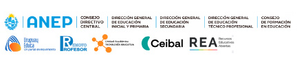 Organizado por Uruguay Educa, Profesor Remoto, Unidad Académica Tecnología Educativa, Ceibal - Recursos Educativos Abiertos.