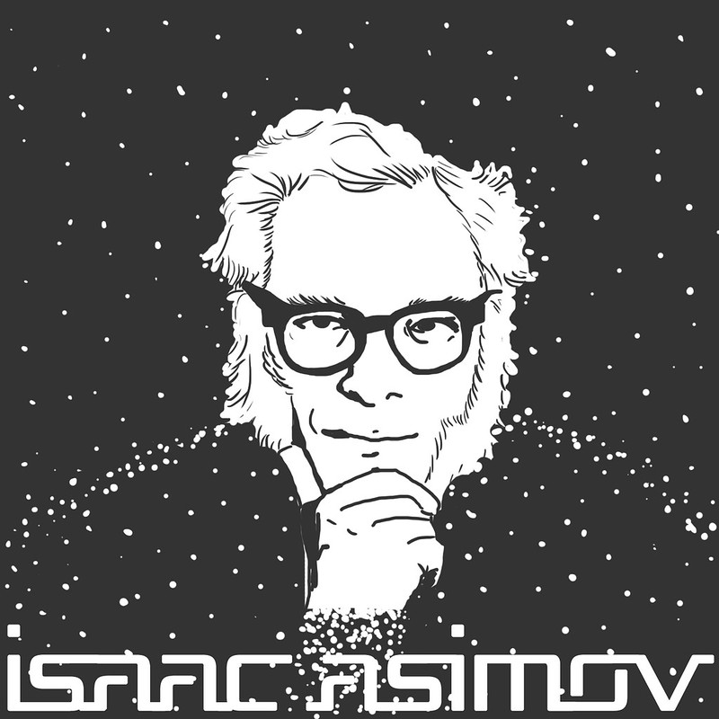 Dibujo de Asimov