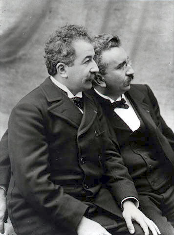 Fotografía de Auguste y Louise Lumiere