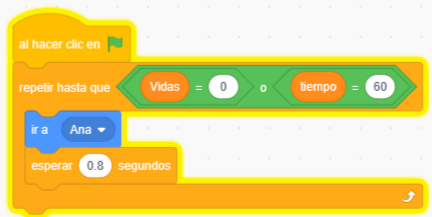 Programación del mosquito