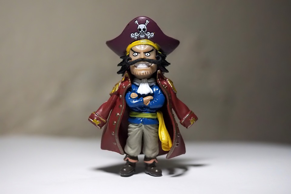 Muñeco de pirata
