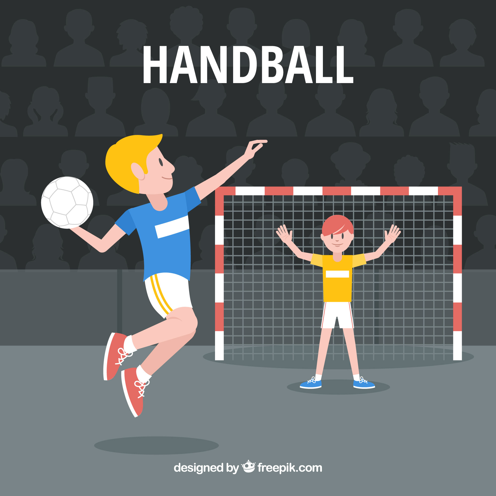 Jugador de handball