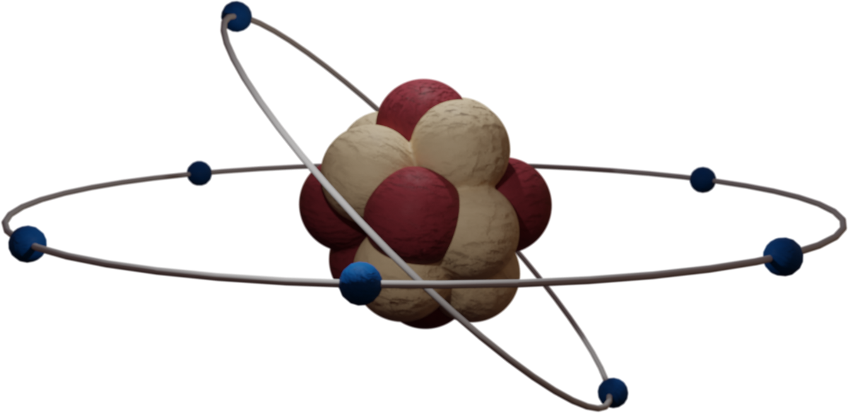 Un átomo sencillo de oxígeno.