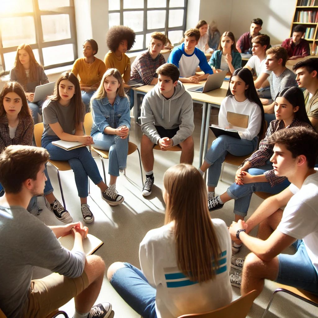 Reunión estudiantil