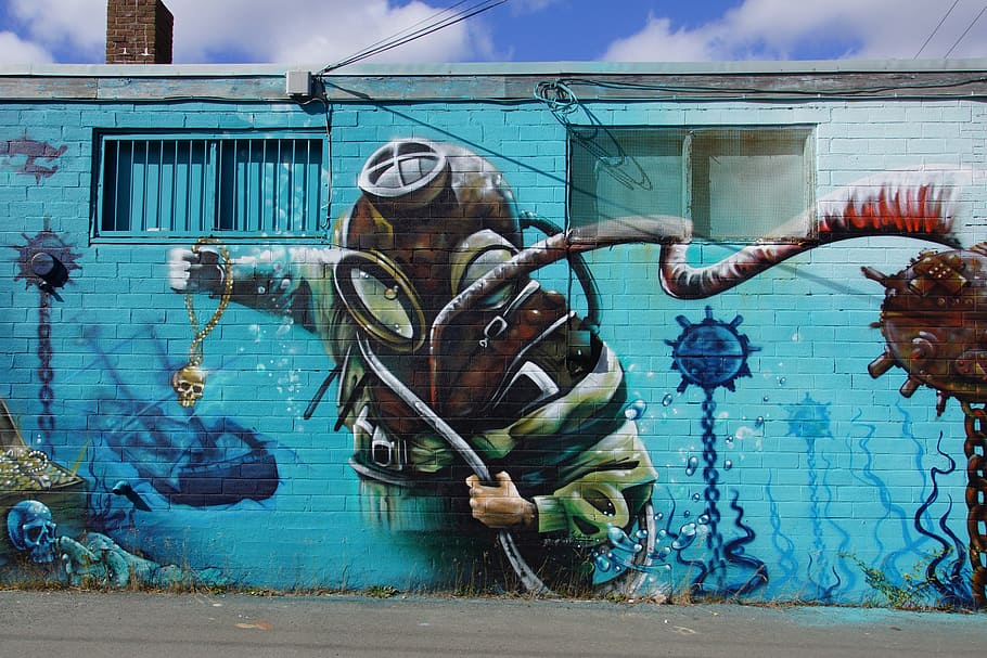 Graffiti. Arte callejero