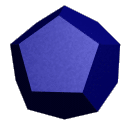 dodecaedro en movimiento