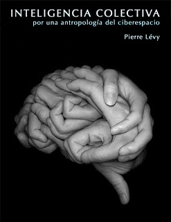 Tapa: Inteligencia colectiva por una antropogía del cibespacio de Pierre Levy