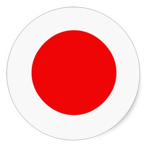 Bandera japón