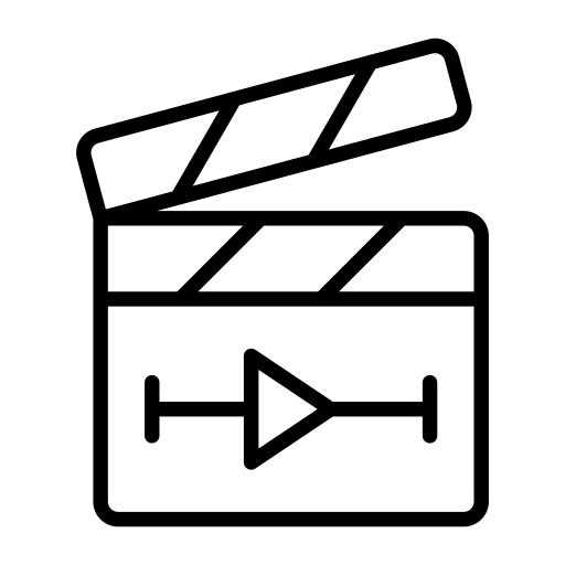 Ícono de un video