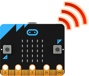 Radio de la micro:bit