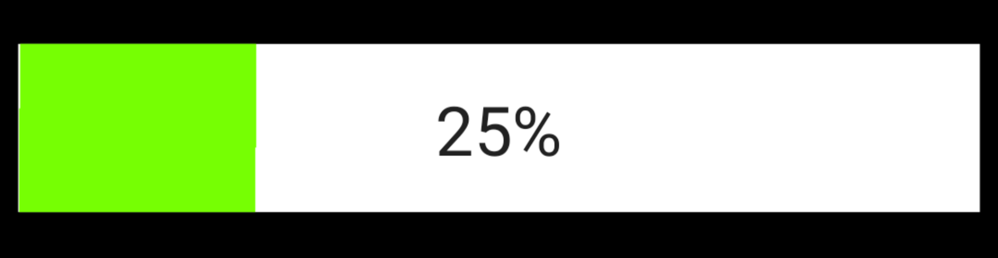 25%