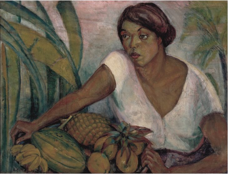 Retrato de mujer