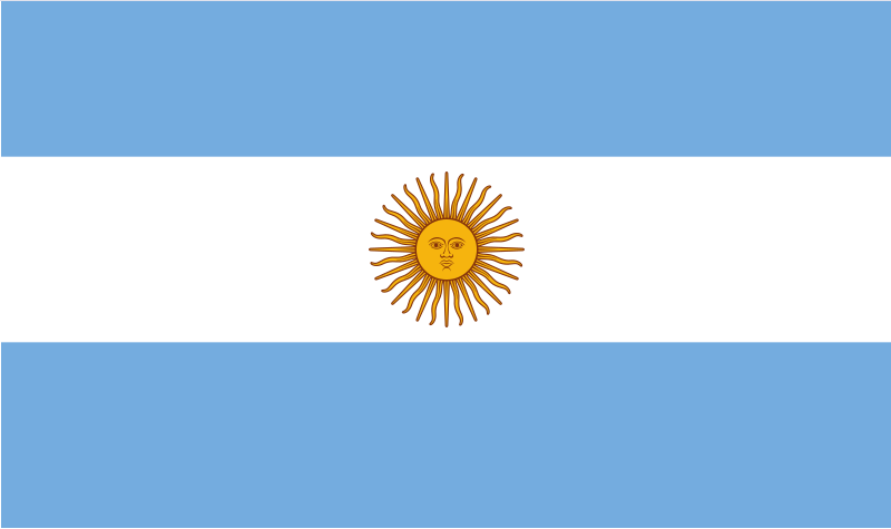 Bandera Argentina