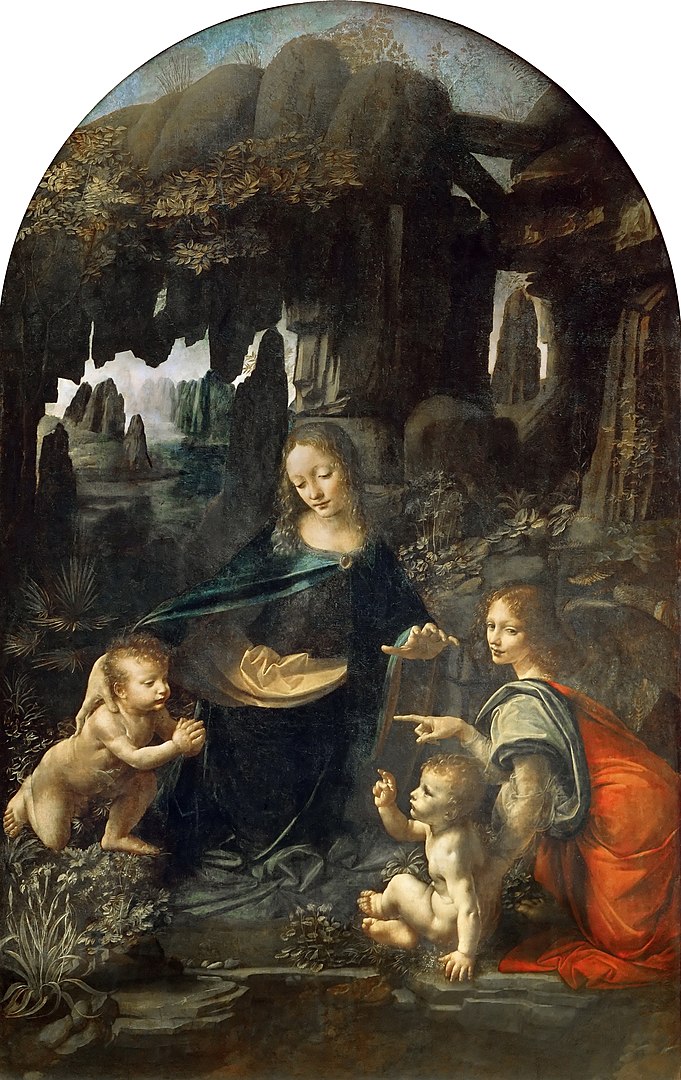 Virgen de las rocas