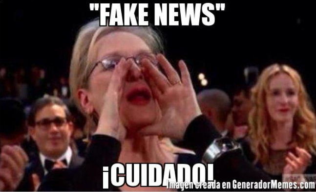 Cuidado... hay fake por todos lados