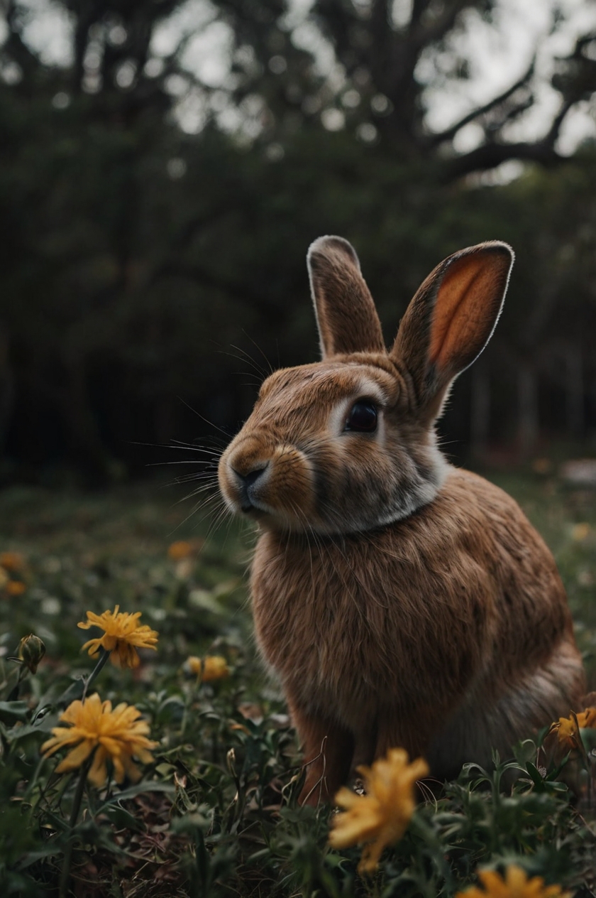 Un conejo