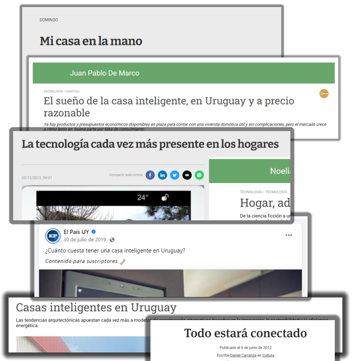 Titulares de diarios de Uruguay Titulares de diarios de Uruguay