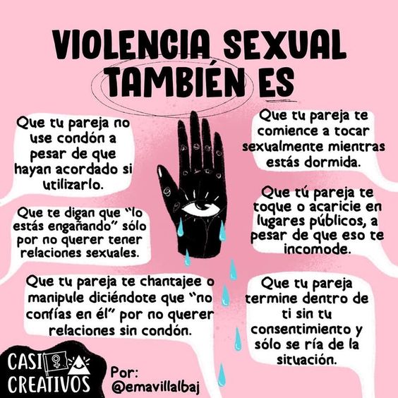 Afiche contra el abuso sexual