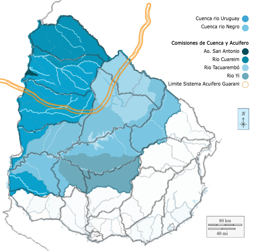 Recursos hídricos del Uruguay