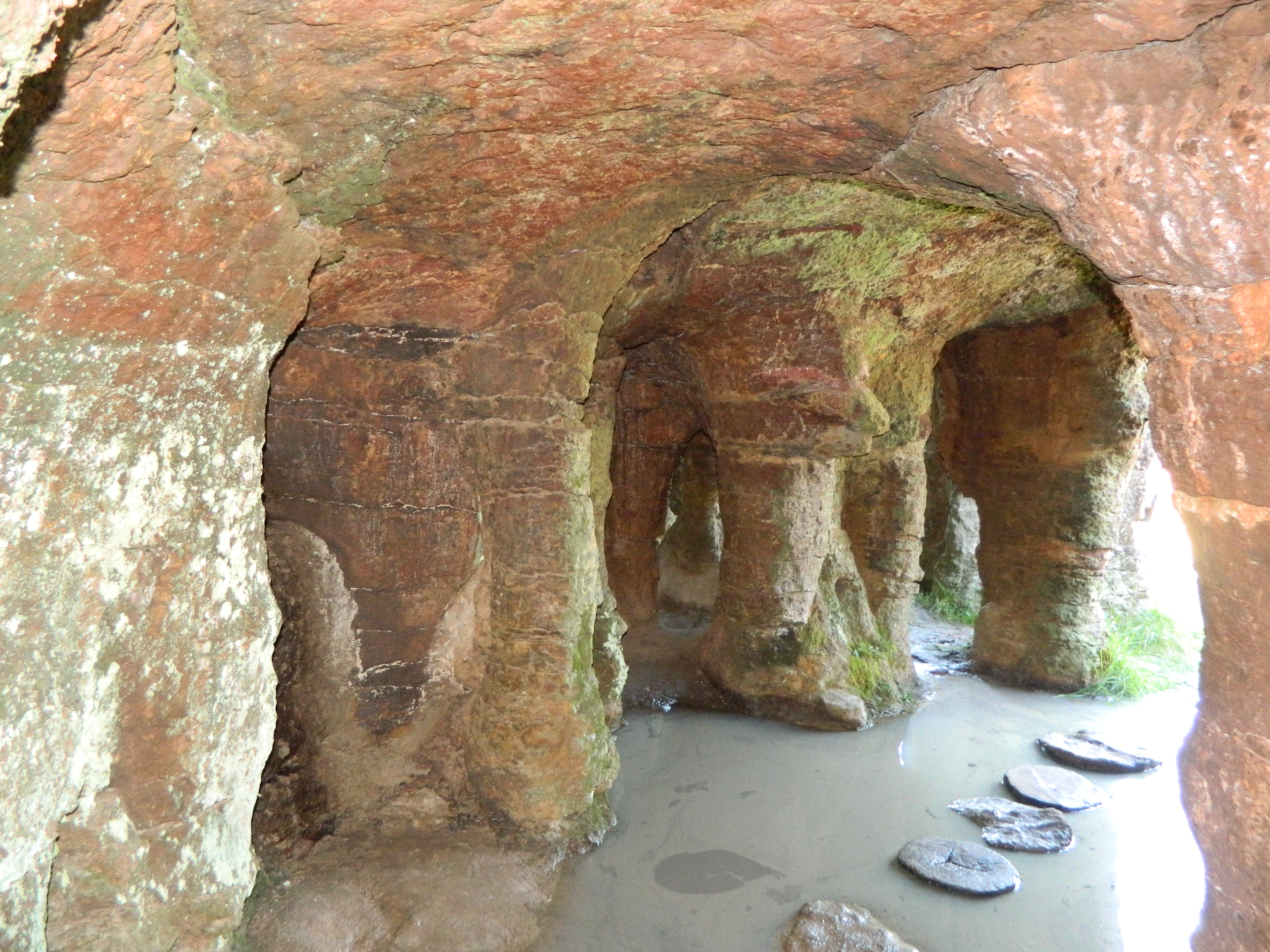 Gruta del Palacio. (Flores. Uruguay)